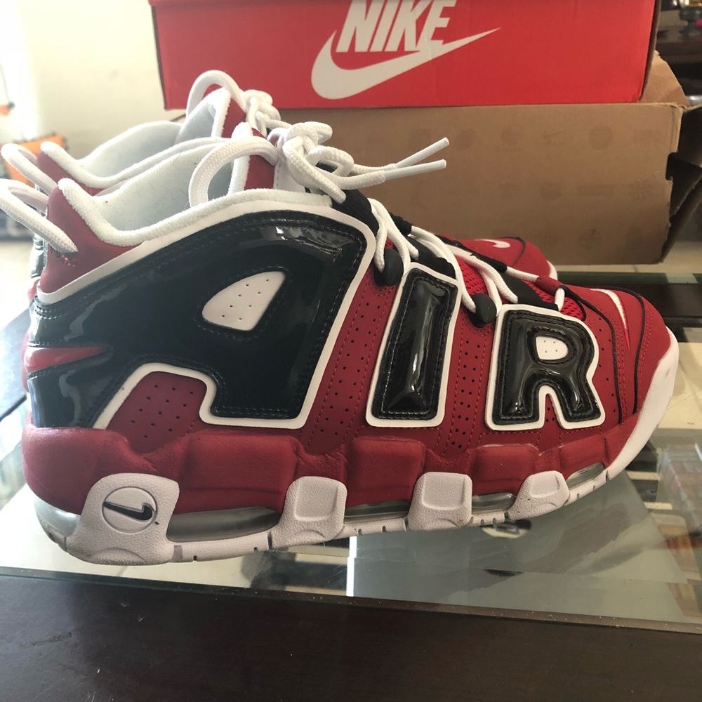 Nike Uptempo “bulls”